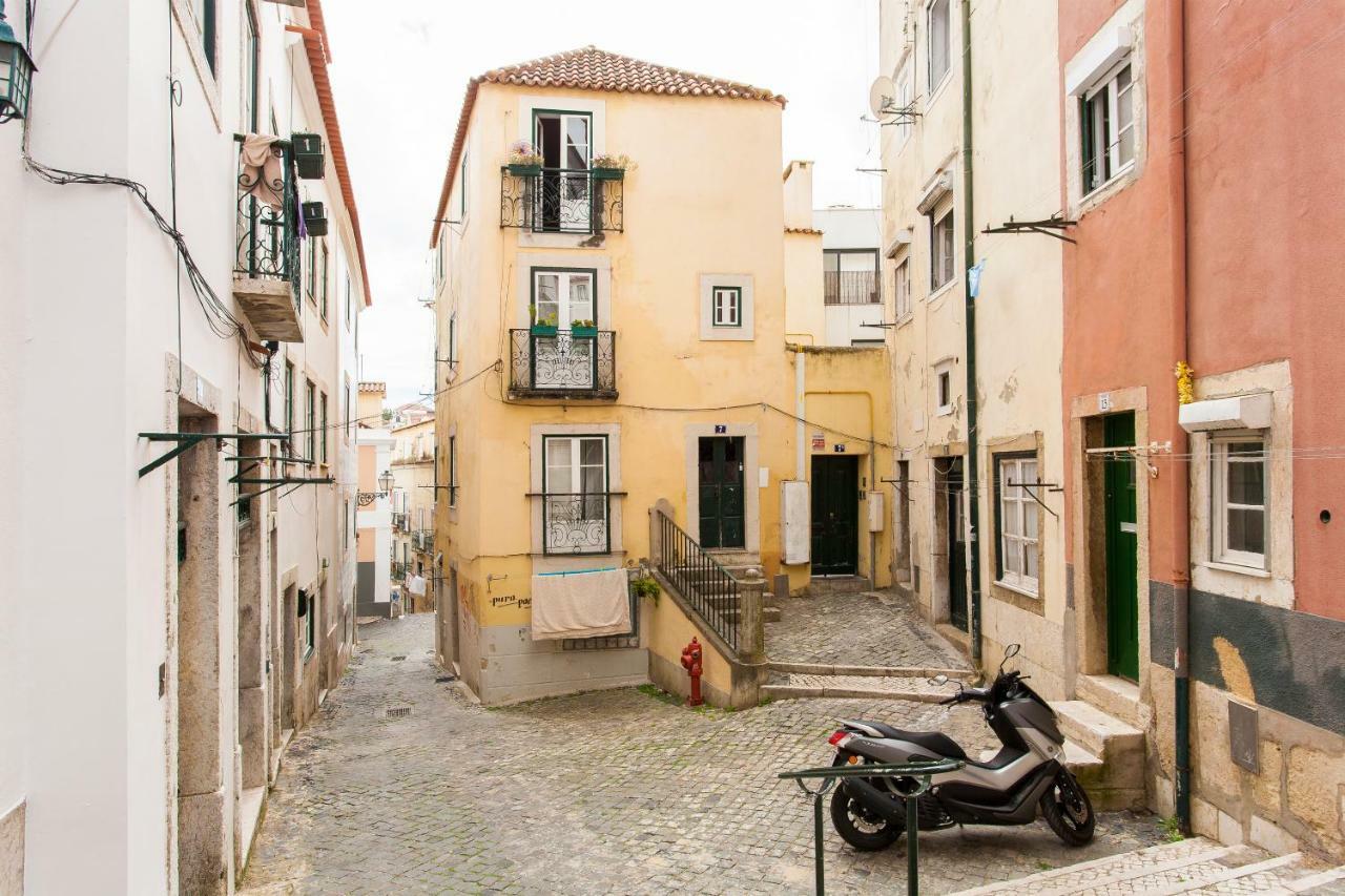 Joivy Charming Apt Near Fado Museum Lisboa Exterior foto